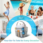 Shower Caddy Portable for College Dorm Room Essentials for Girls - Image 6