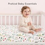 david's kids 3 Pack Fitted Crib Sheets, Ultra Soft Breathable Comfortable Baby - Image 3