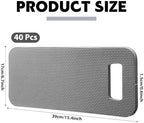 Riakrum 40 Pcs Garden Kneeling Pad Garden Knee Pad Thick Foam Knee Mat - Image 2