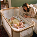 Gllquen Baby 3-Pack Muslin Cotton Bassinet Sheets - Image 2
