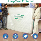 ZCHENBS® - Queen Mattress Bags for Moving, Waterproof Mattress Storage Bag - Image 6