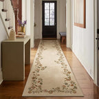 2x10 Washable Kitchen Runner Rugs: Hallway Rug Non Slip Long Carpet Runner - Image 3