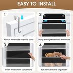1Pack Over The Door Organizer Large Capacity Hanging Storage Room Organizer - Image 3