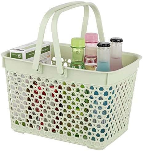 Anyoifax Portable Shower Caddy Basket Plastic Cleaning Tote by Anyoifax