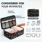OlarHike 9 Set Packing Cubes for Travel, Gifts for Women Mom, Anti-Tearing - Image 5