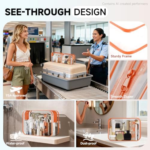 OlarHike Packing Cubes for Travel, Gifts for Women Mom, Anti-Tearing Suitcase - Image 3