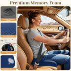 TranquilRelax 2XL Memory Foam Seat Cushion - Image 2