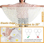 Sysmie 2PCS Baby Stroller Mosquito Net, Durable Mesh Protection - Image 3