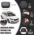 Tallew 4 Pcs Universal Car Headrest Cover - Image 2