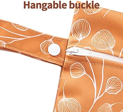 Happy Flute 3 Set Wet Bag Storage Bag Waterproof Washable - Image 4