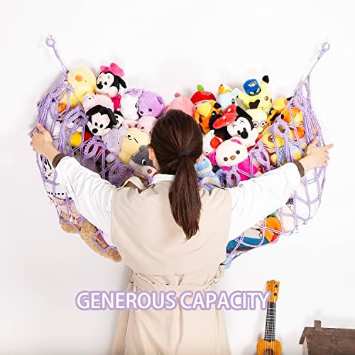 Stuffed Animal Net or Hammock Wall Hanging Net - Image 4