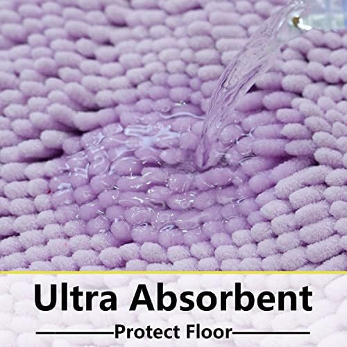 BOANKODU Bathroom Rugs Sets 2 Piece, Absorbent Bath Mat - Image 6