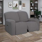 PureFit Super Stretch Loveseat Recliner Sofa Couch Cover - Image 2