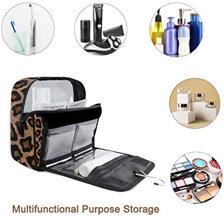 senya Hanging Travel Toiletry Bag Kit Makeup Case Cosmetics Organizer - Image 4