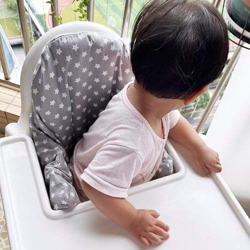 ZARPMA Inflatable Inner Cover for IKEA Antilop Highchair, Cotton Fabric - Image 4