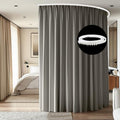 Room Divider Ceiling Mounted Curtains Track Sets Extra Wide Blackout Curtain by CBSROROHome