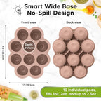 KeaBabies Silicone Food Freezer Trays - Image 2