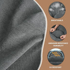 Wingback Rocking Chair cushion - Image 4