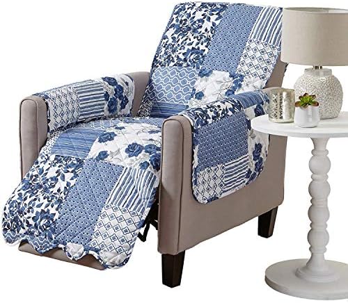 Great Bay Home Reversible Patchwork Recliner Cover by GreatBayHome