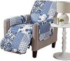 Great Bay Home Reversible Patchwork Recliner Cover by GreatBayHome