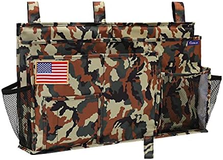 Surblue Bedside Caddy Hanging Organizer Storage Bag Pocket by SURBLUE