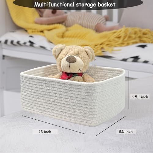 COMFY-HOMI 13" x 8.5" x 5.1" Storage Baskets - Image 3