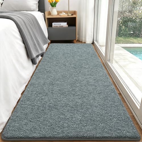 Keeko 2x8 Area Rugs for Living Room, Soft Washable Memory Foam Bedroom Rug - Image 4