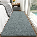 Keeko 2x8 Area Rugs for Living Room, Soft Washable Memory Foam Bedroom Rug - Image 4