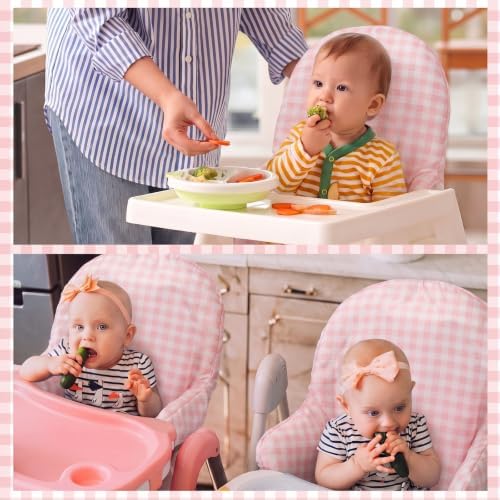 Novabright Ruffle Gingham Highchair Cushion - Image 4