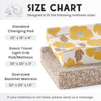 Sorrel + Fern Baby Changing Pad Cover - Image 6