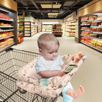 Shopping Cart Cover for Baby 2 in 1 High Chair Covers for Restaurant - Image 4