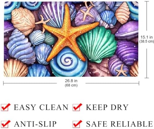 Baby Bath Mat Non Slip 26.8"x15.1" Bathtub Mat - Image 4