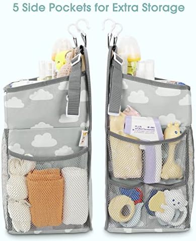 Maliton Hanging Diaper Caddy Organizer - Image 5