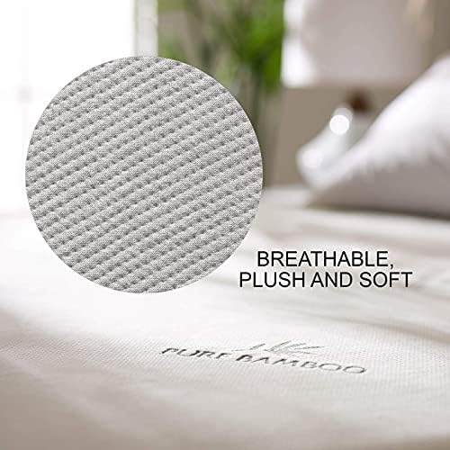 California King Mattress Protector by PURE BAMBOO, Waterproof - Image 4
