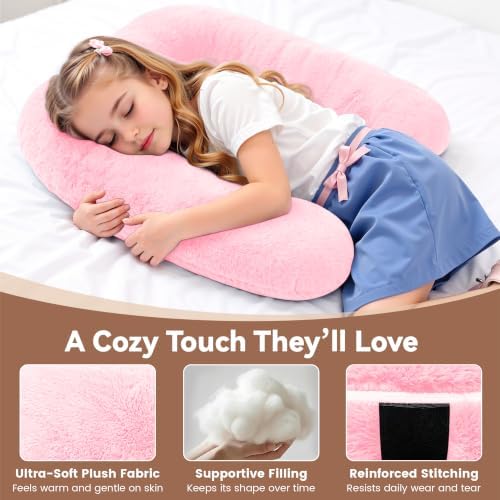 Kids Car Seat Travel Pillow, Toddler Neck Pillow - Image 4