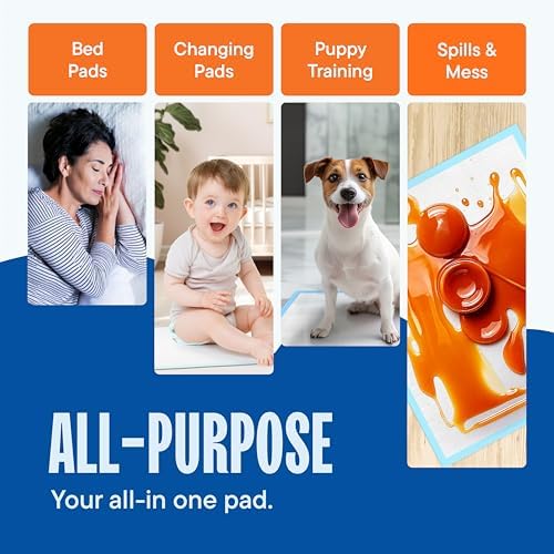Chucks Pads Disposable Adult Underpads 36"x36" XXXL Super-Absorbent - Image 4