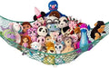 Large Stuffed Animal Storage Hammock 1 Pack | Holds 12 lbs | Corner Stuffed by LillysLove