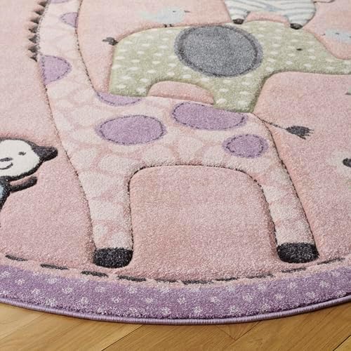 SAFAVIEH Carousel Kids Collection Area Rug - Image 6