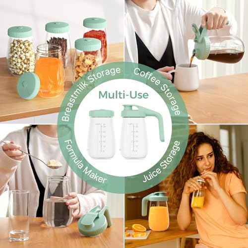 Momcozy Glass Breast Milk Pitcher - Image 5