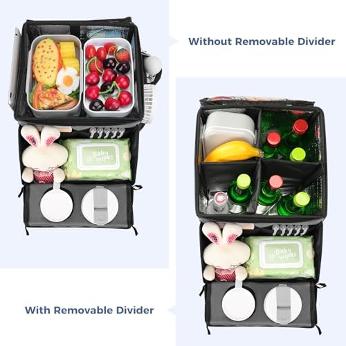 COOLBEBE Car Seat Organizer, Backseat Car Organizer - Image 4