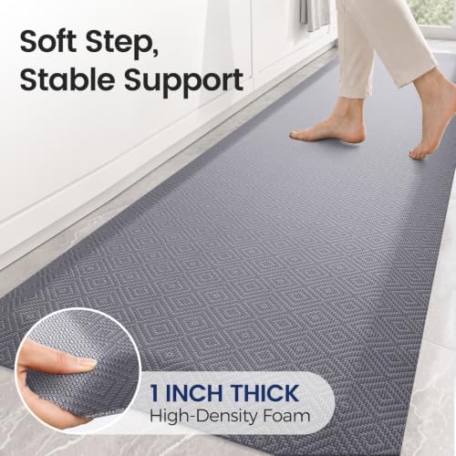 1" Extra Thick Anti Fatigue Kitchen Mats - Image 2