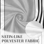 Emvency Valances for Windows, Geometric 2 Pack, 52x18 Inch - Image 4