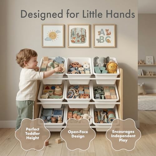 Humble Crew Kids Toy Organizer - Image 3