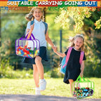 6 Colors Widen X-Large Toy Storage Bags 12.6×9.25×6.9In - Image 6