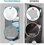 Large Hanging Sweater Organizer, 5 Shelf-1 d - Image 5