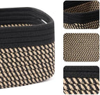 MiniArk Small Storage Baskets for Organizing | Closet Organizer Bins | Shelf - Image 2