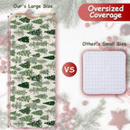 Bathtub Mat Non Slip, Christmas Tree Extra Long Bath tub Mat Shower Floor Mat - Image 2