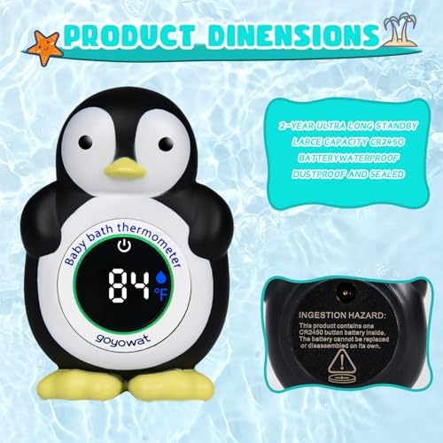 Baby Bath Thermometer Water Temp Safety - Image 6