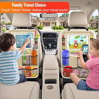 Car Backseat Organizer ，2 Pack Car Organizer Back Seat - Image 5