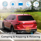TINGLU 8PCS Window Shades for Volkswagen VW Tiguan 2018-2023 Accessories Car - Image 6